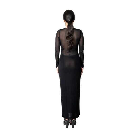 Mugler Mesh Long Dress - '90s - Picture 3 of 6